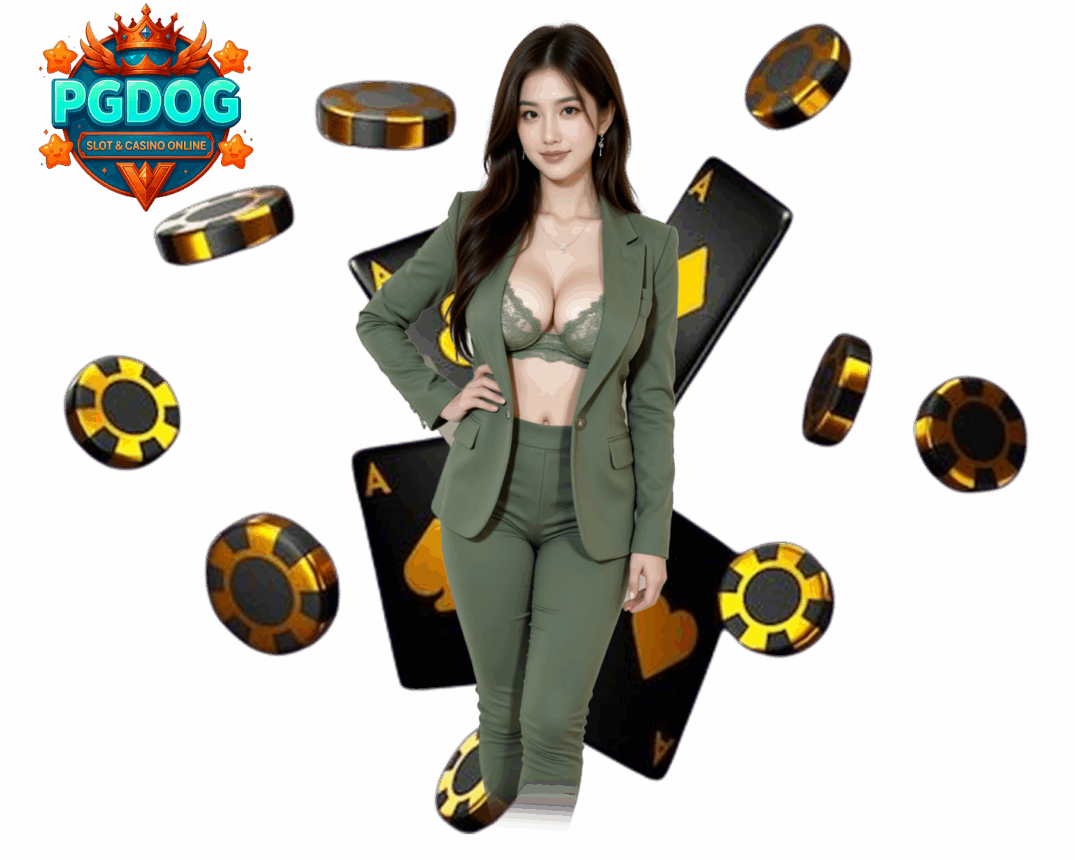 PGDOG เว็บรวมเกมสล็อตแตกง่าย ลงทุนแค่ 1 บาทโกยกำไรได้เต็มที่